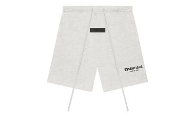 Fear of God Essentials Light Oatmeal Sweatshort