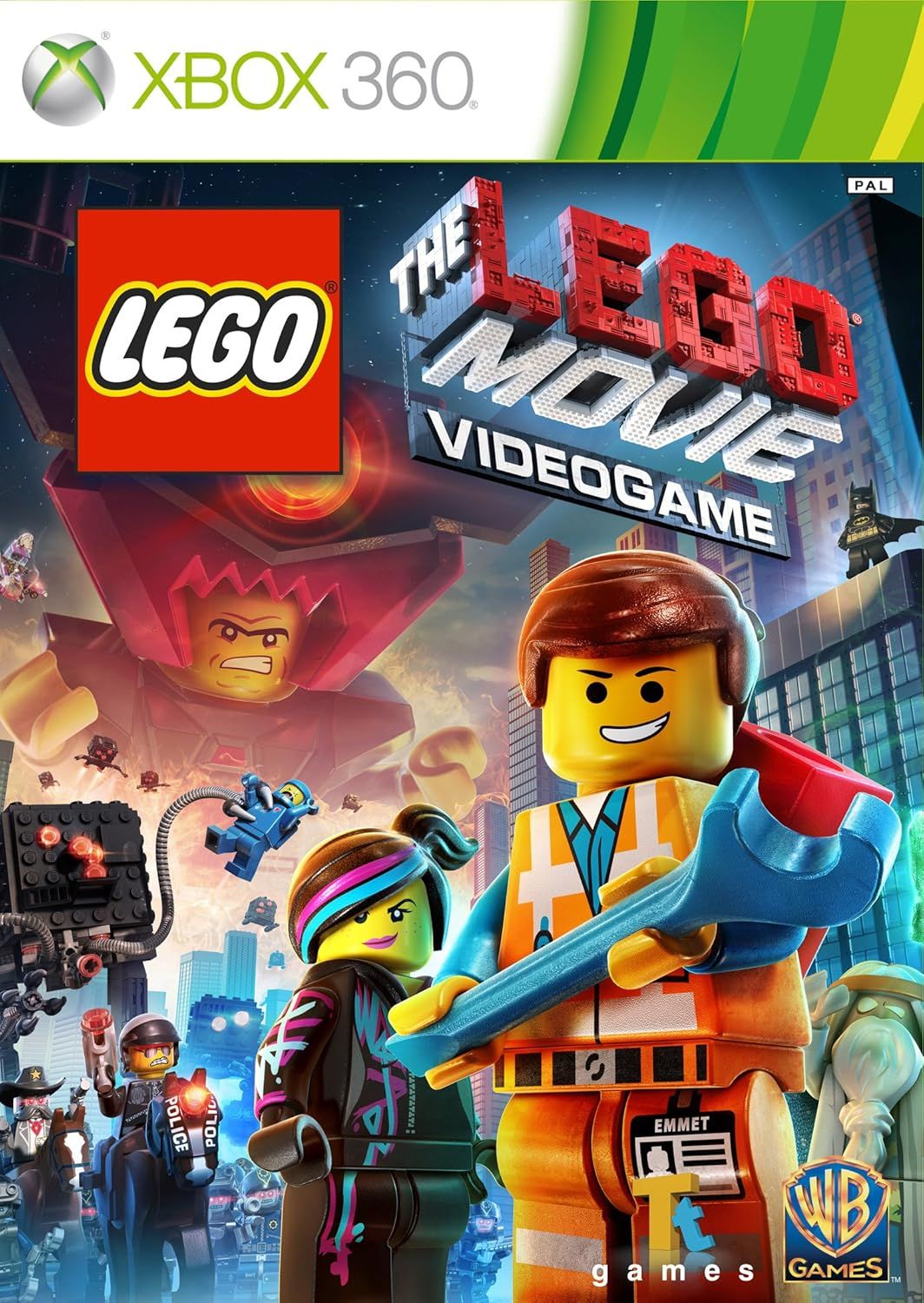 LEGO The Movie Videogame |Xbox 360|