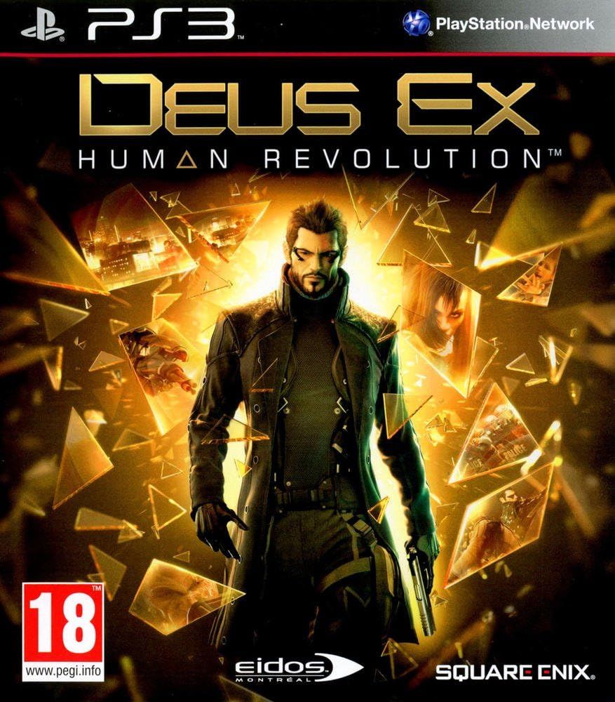 Deus Ex: Human Revolution |PS3|