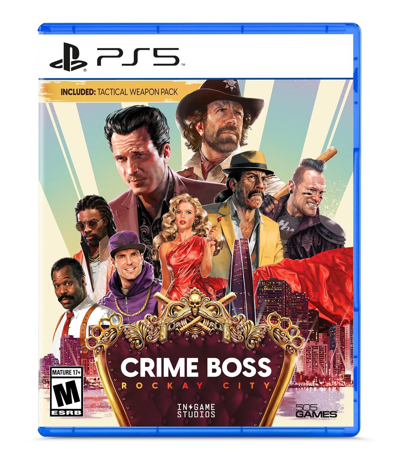 Crime Boss: Rockay City |PS5|