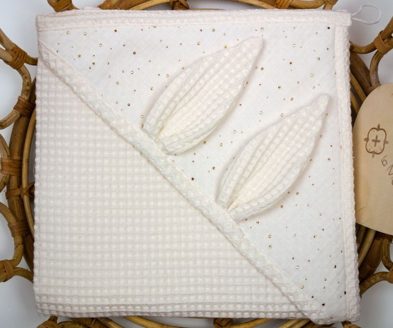 Ręcznik wafelkowo - muślinowy Ręcznik wafelkowo - muślinowy