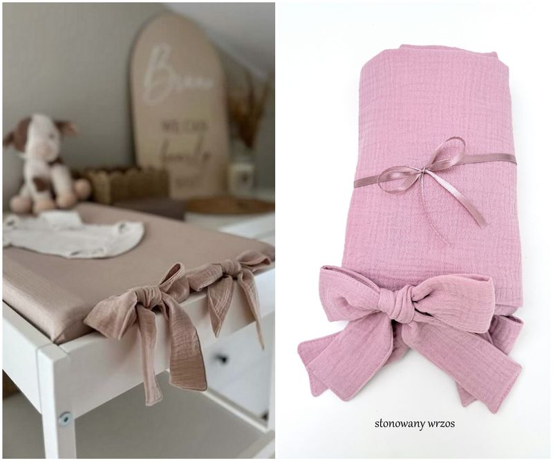 Pokrowiec na przewijak Woodies Classic Changer