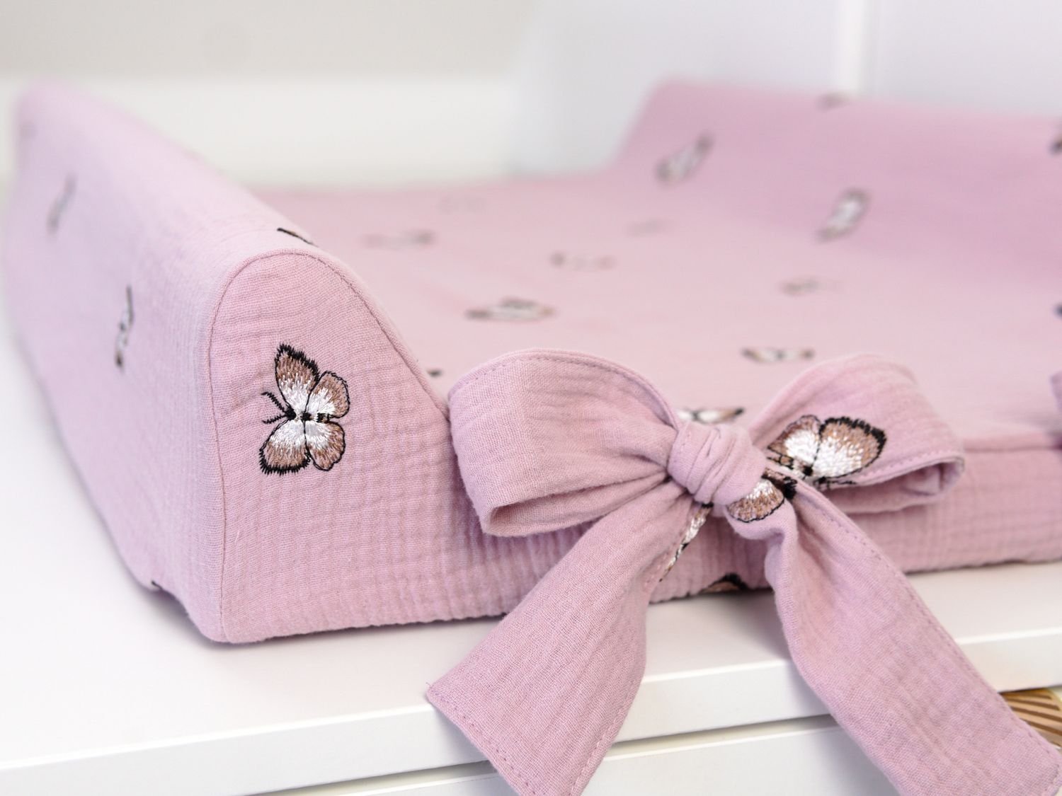 Pokrowiec na przewijak usztywniany 50x70 cm