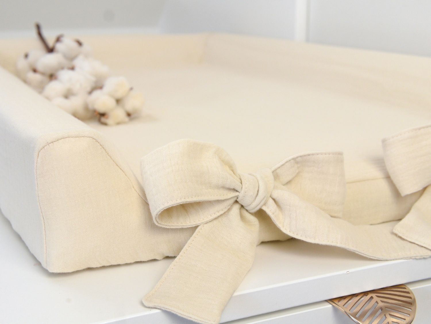 Pokrowiec na przewijak usztywniany 50x70 cm