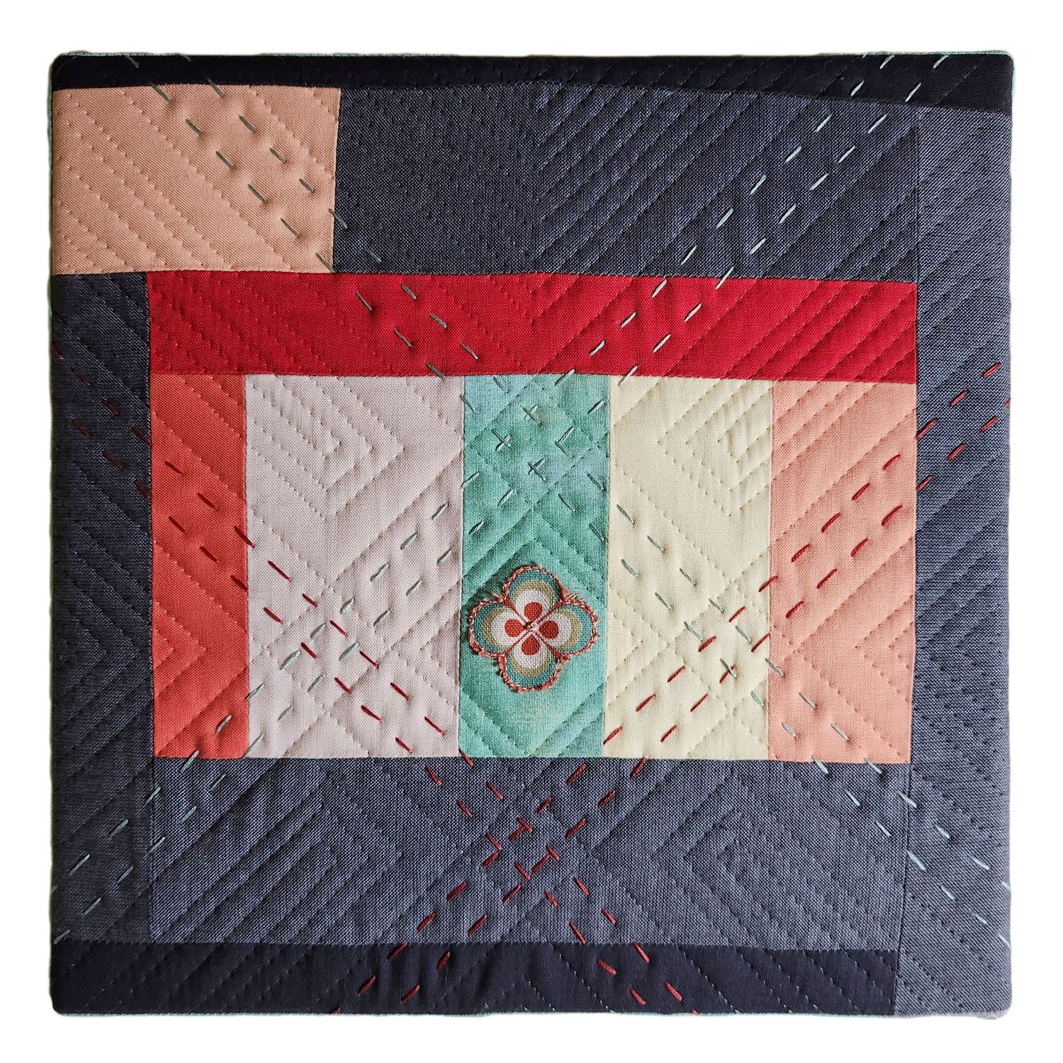 Wall Quilt - Thread & Fabric Comp. 15-1