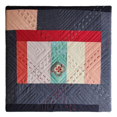 Wall Quilt - Thread & Fabric Comp. 15-1