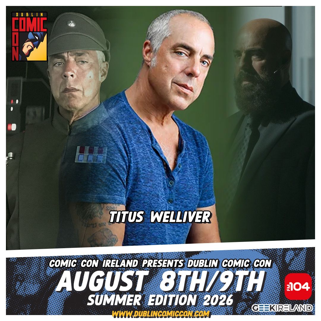 Autograph - Titus Welliver - DCC Summer 2026 - Delivery