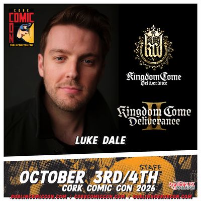 Autograph - Luke Dale - Cork 2026 - Delivery
