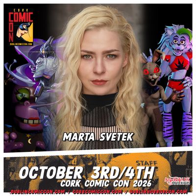 Autograph - Marta Svetek - Cork 2026 - Delivery