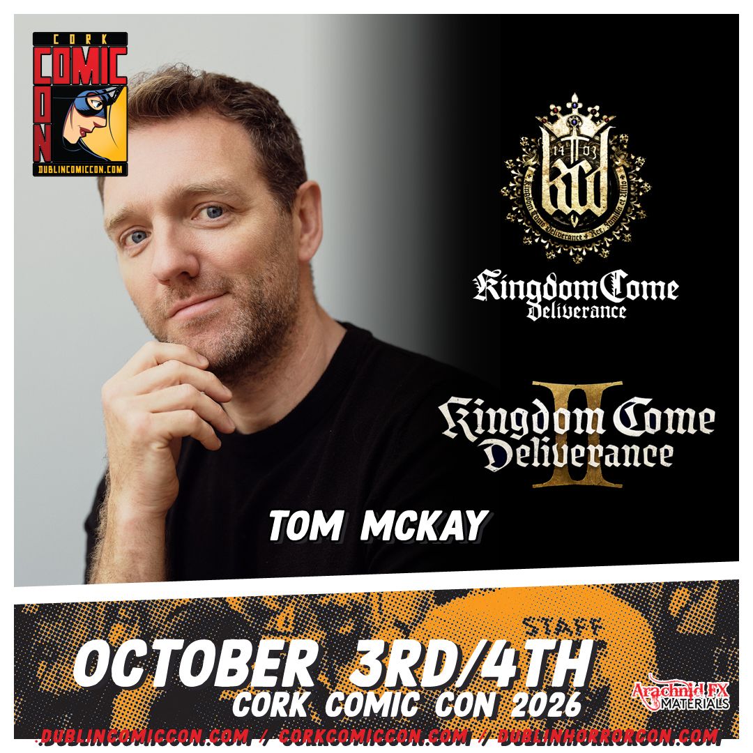 Autograph - Tom McKay - Cork 2026 - Delivery