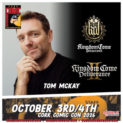 Autograph - Tom McKay - Cork 2026 - Delivery