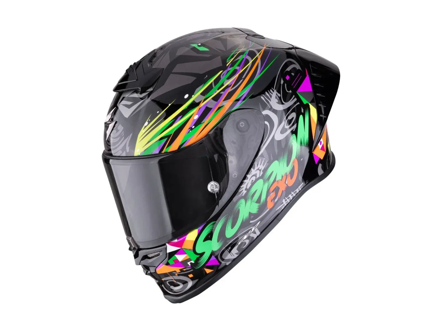 CASCO SCORPION EXO R1 EVO II AIR SAVAGE
