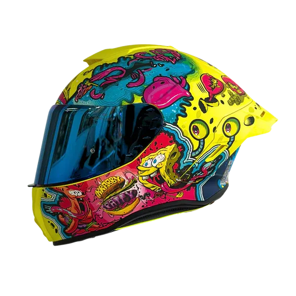 CASCO EDGE SHANGAI BOB ESPONJA