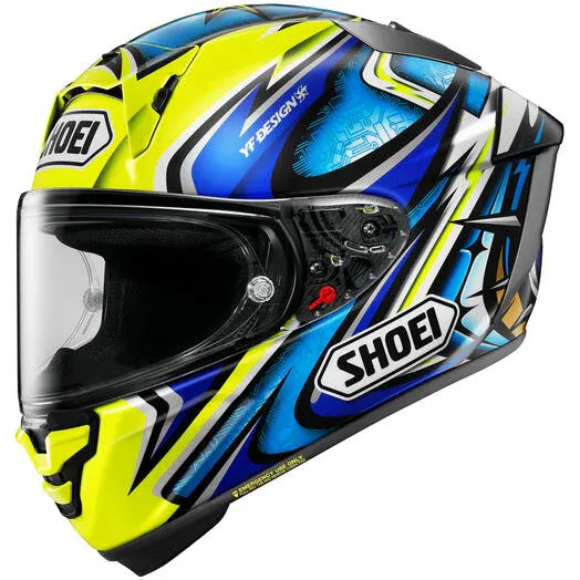 CASCO SHOEI X-FIFTEEN DAIJIRO