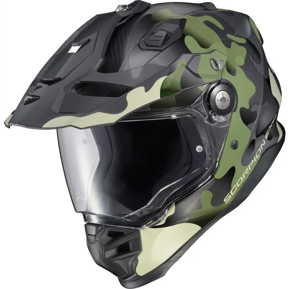 CASCO SCORPION XT-9000 AIR CARBON GILLEY