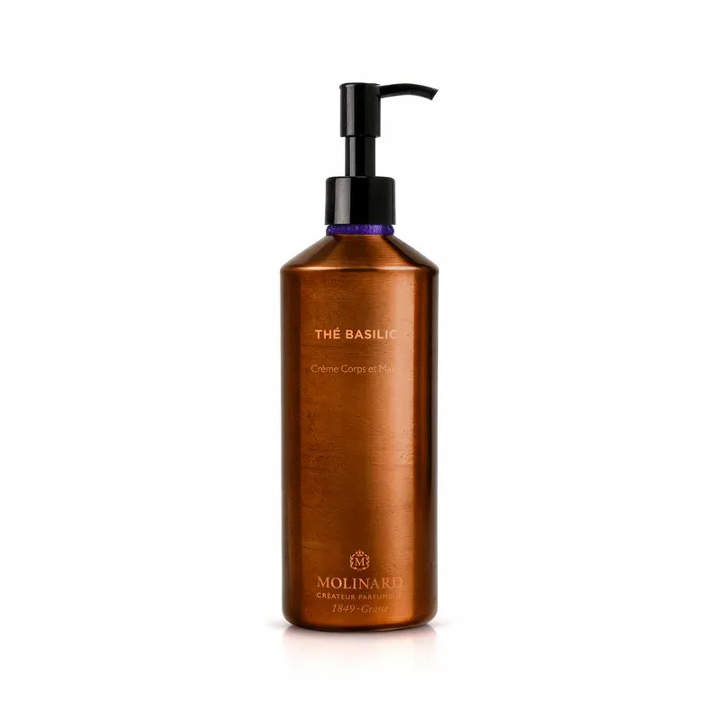 Hand & Body Crème - Thé Basilic