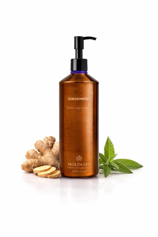 Hand & Body Cream Gingembre