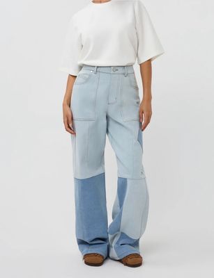 Studio Amaya Jax Broek Blue