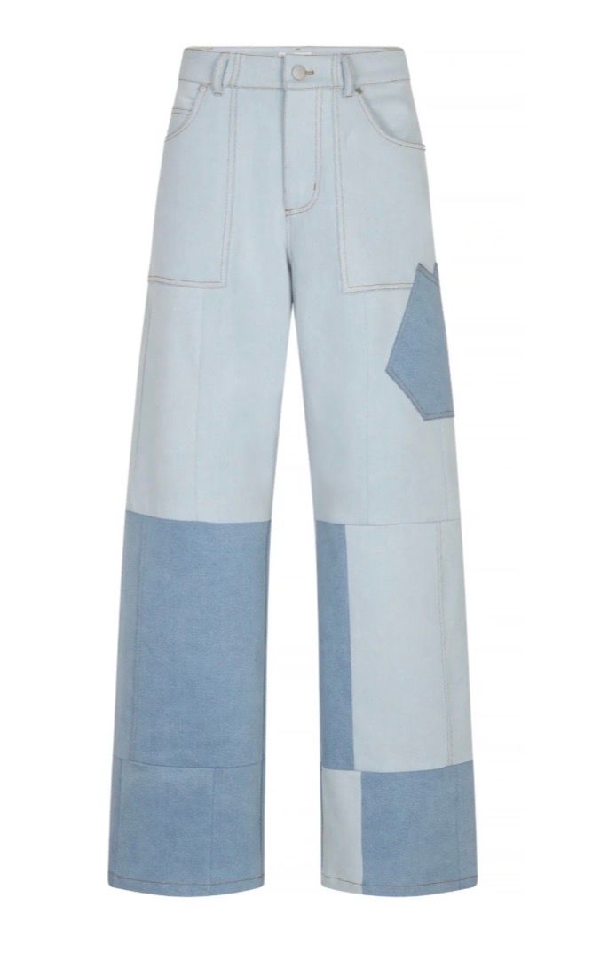 Studio Amaya Jax Broek Blue