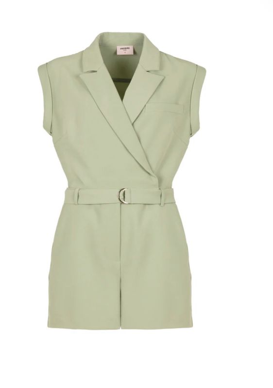Freebird Jackline Jumpsuit Green