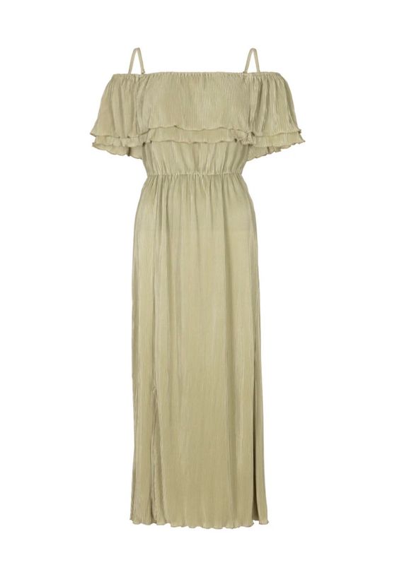 Freebird Bonne Dress Green