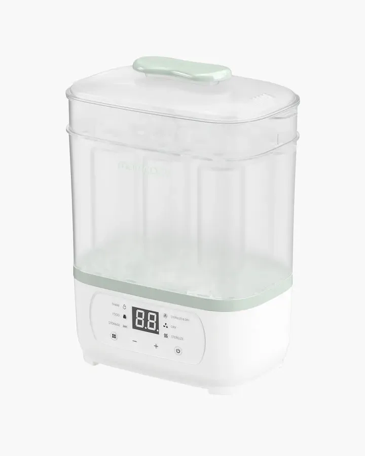 8-in-1 Baby Bottle Steam Sterilizer