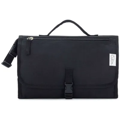 Portable Large Changing Pad by Comfy Cubs – Solid Black