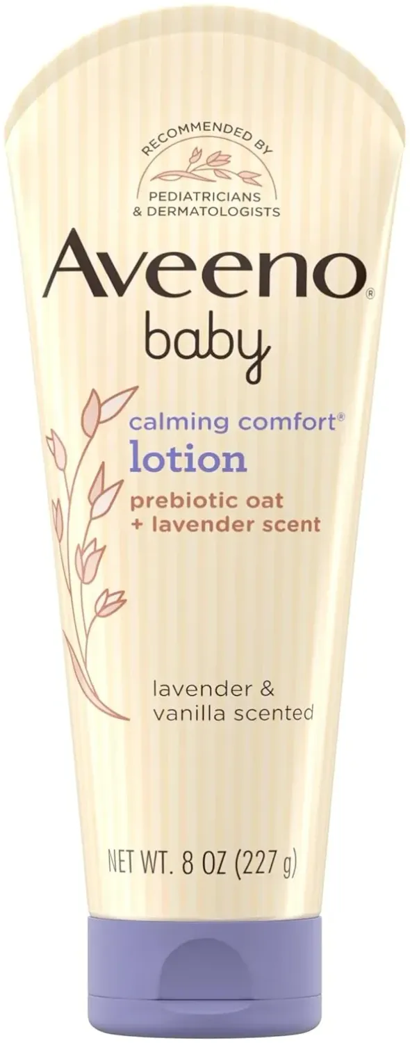 Baby Calming Comfort Moisturizing Lotion with Relaxing Lavender &amp; Vanilla Scents 227g