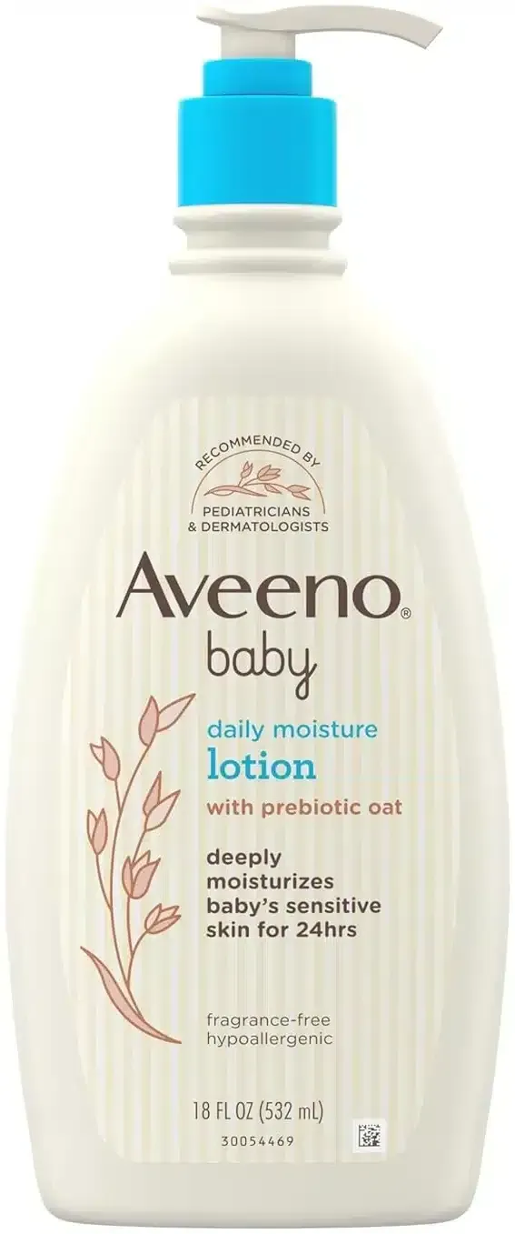 Baby Daily Moisture Body Lotion, with prebiotic oat 532ml