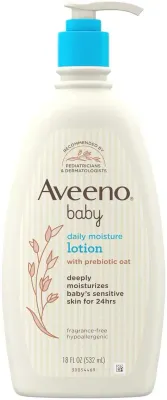 Baby Daily Moisture Body Lotion, with prebiotic oat 532ml