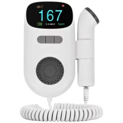 Mini Doppler, Detect and Display Fetal Heart Rate FDK-201