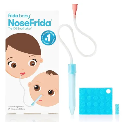 Frida Baby NoseFrida SnotSucker for Baby