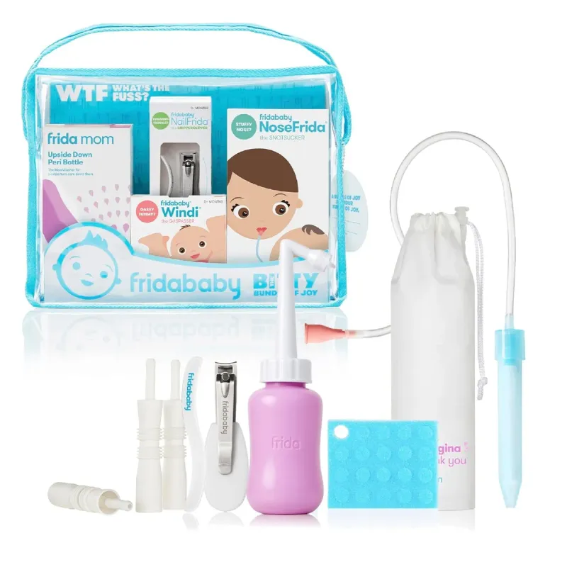 Fridababy Bitty Bundle of Joy Mom &amp; Baby Healthcare and Grooming Gift Kit
