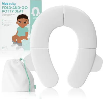 Frida Baby Fold-and-Go Potty Seat for Toilet