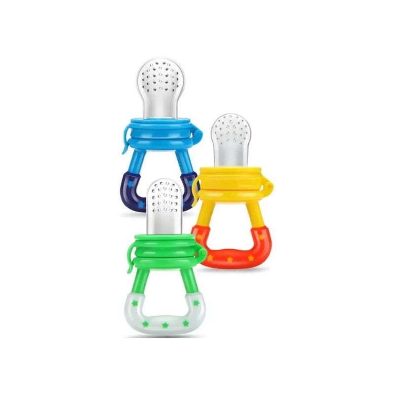Baby Fruit Feeder Pacifier (3 Pack) color varies