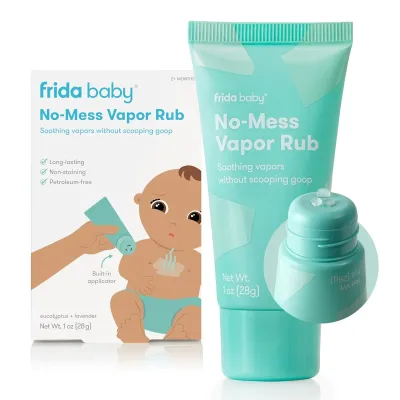 Frida Baby No-Mess Vapor Rub, Baby Vapor Rub