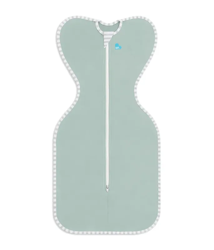 Love to Dream Swaddle, Self-Soothing Swaddles for Newborns &amp; Babies, Sleep Sack, Swaddle Up Olive, Small 8-13lbs 0.2 TOG