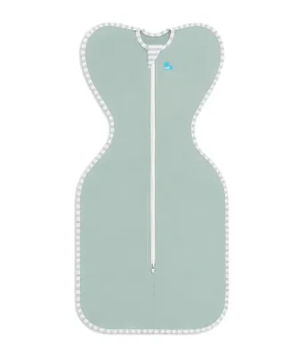 Love to Dream Swaddle, Self-Soothing Swaddles for Newborns &amp; Babies, Sleep Sack, Swaddle Up Olive, Small 8-13lbs 0.2 TOG