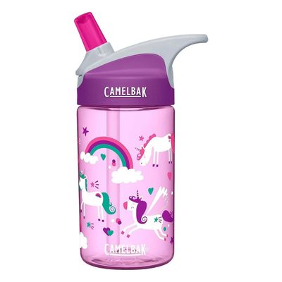 CamelBak Eddy Kids Water Bottle Kids Big Bite Valve – Spill Proof - BPA-Free Water Bottle Unicorns
