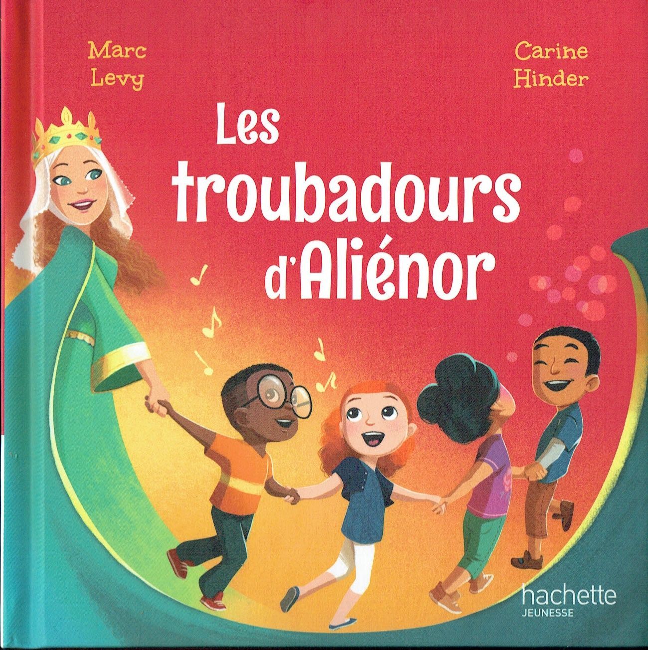 Le Club des Aventuriers de l'Histoire, "Les Troubadours d'Aliénor", Avec Cléa, Medhi, Yoko et Georges, la Magie s'opère, en un Clin d'Oeil...