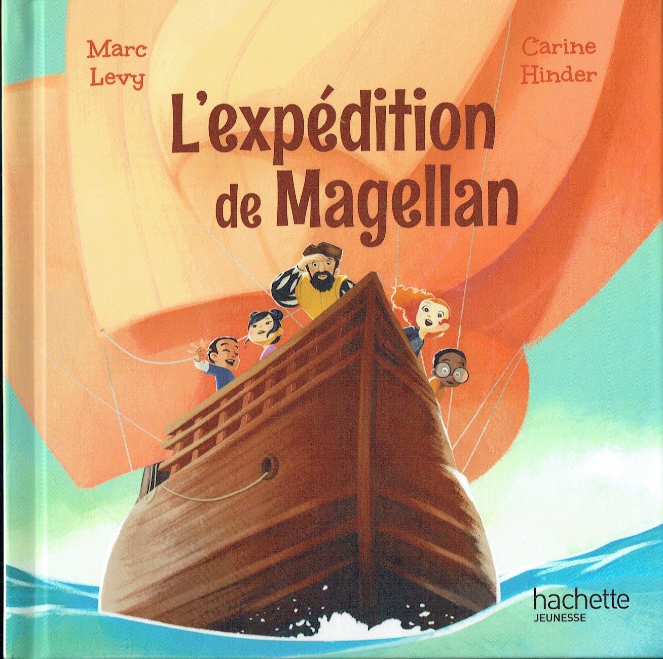 Le Club des Aventuriers de l'Histoire, "L’Expédition de Magelan", Avec Cléa, Medhi, Yoko et Georges, la Magie s'opère, en un Clin d'Oeil...