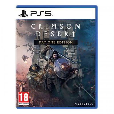 Crimson Desert Day One Edition - PS5 Playstation 5 Avventura Open World Edizione Italiana