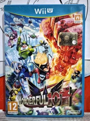 The Wonderful 101 - Nintendo Wii U Avventura By Platinum Games Edizione Italiana
