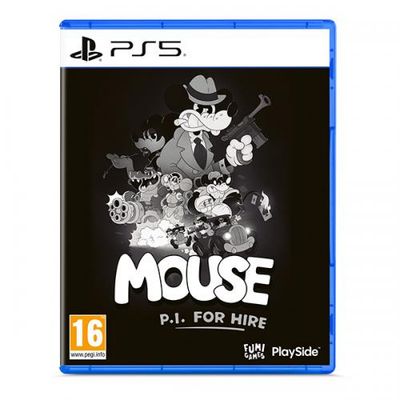 Mouse P.I. For Hire - PS5 Playstation 5 Sparatutto Noir Edizione Fisica Italiana