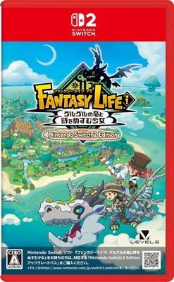 Fantasy Life i: The Girl Who Steals Time Nintendo Switch 2 JRPG Esclusiva Edizione Fisica Italiano In Game