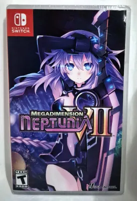 Megadimension Neptunia VII Nintendo Switch JRPG Edizione Fisica Americana