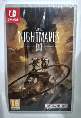 Little Nightmares III Nintendo Switch Avventura Horror EU Con Italiano