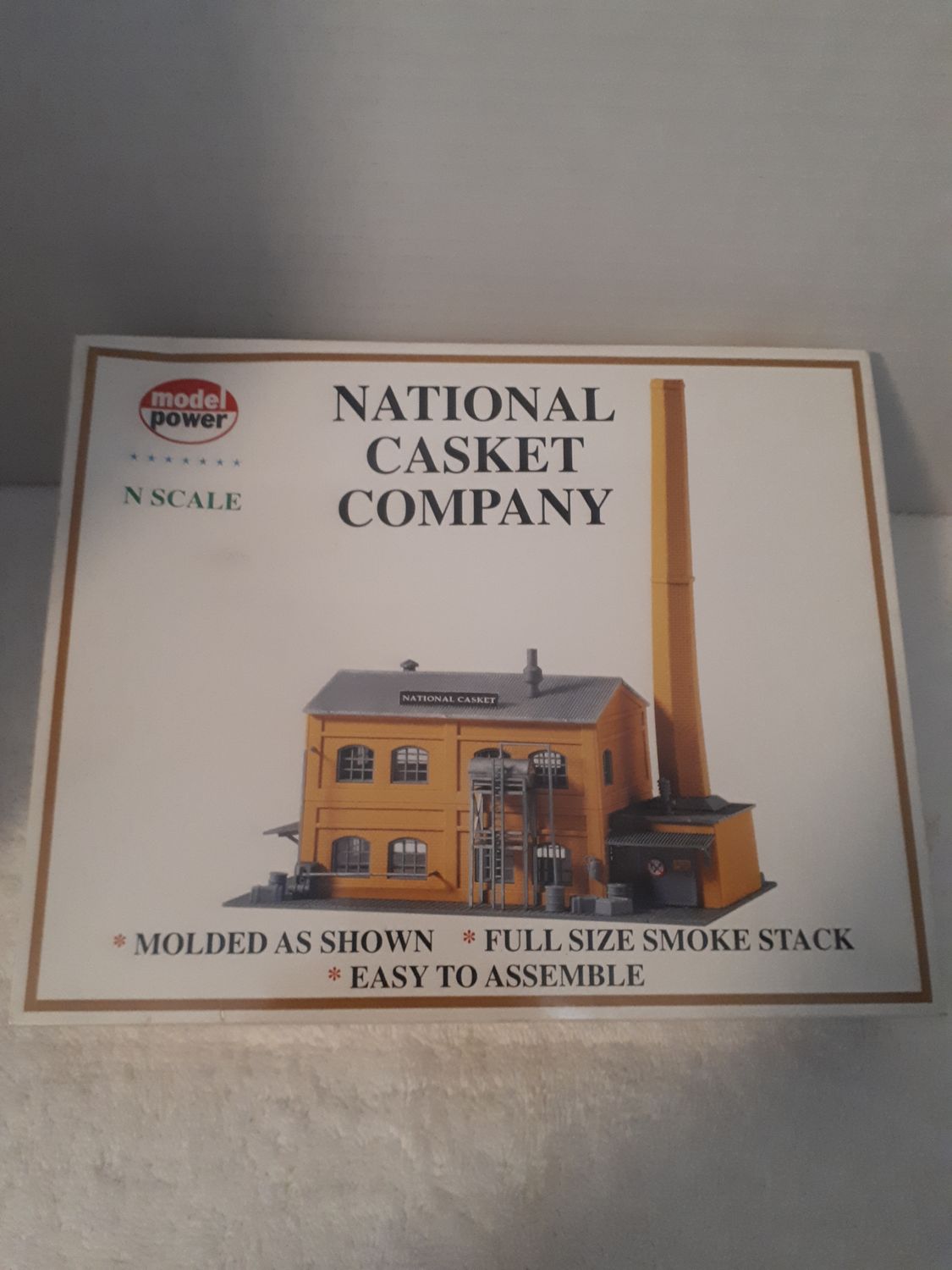 N Scale National Casket Company