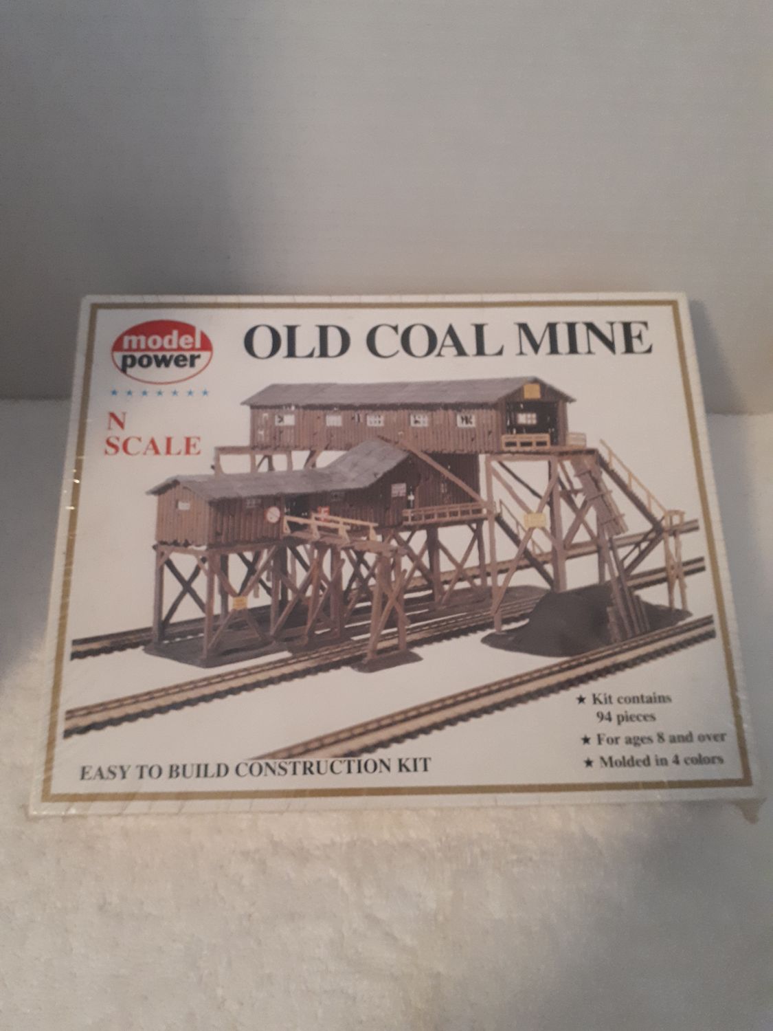 N Scale Old Coal Mine
