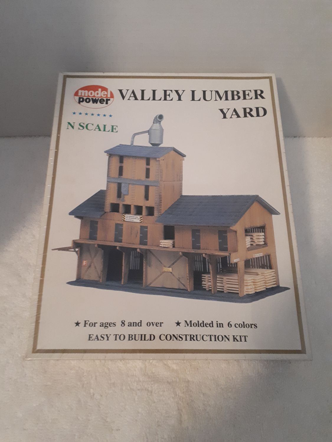 N Scale Valley Lumber Yard